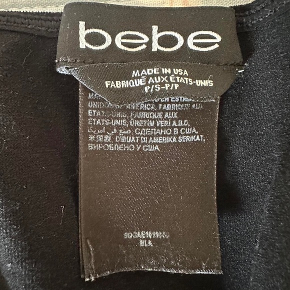 BEBE vintage long sleeve - Picture 3 of 4